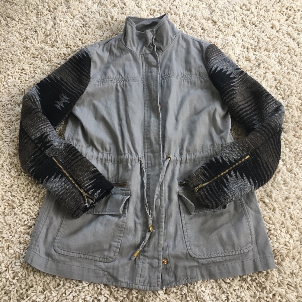Quinn knit jacket
